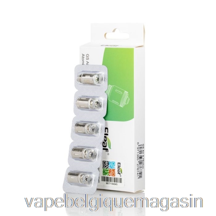 Vape Jetable Eleaf Gs Bobines De Remplacement D'air Bobines 0.75ohm